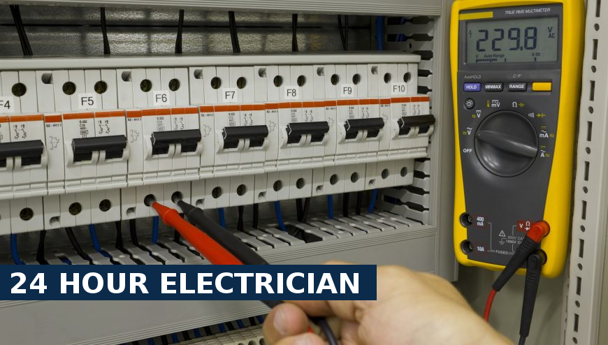 24 Hour electrician Deptford