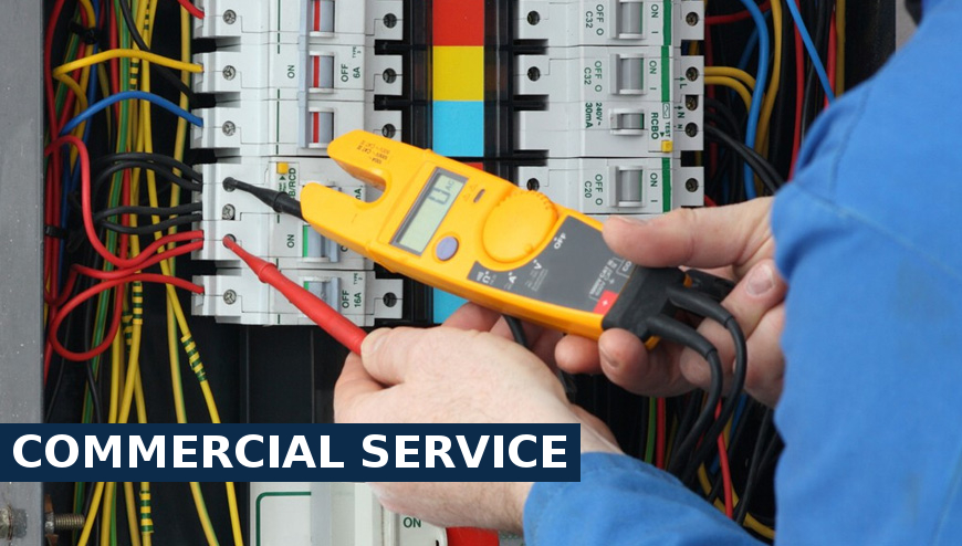 Commercial service electrical services Deptford