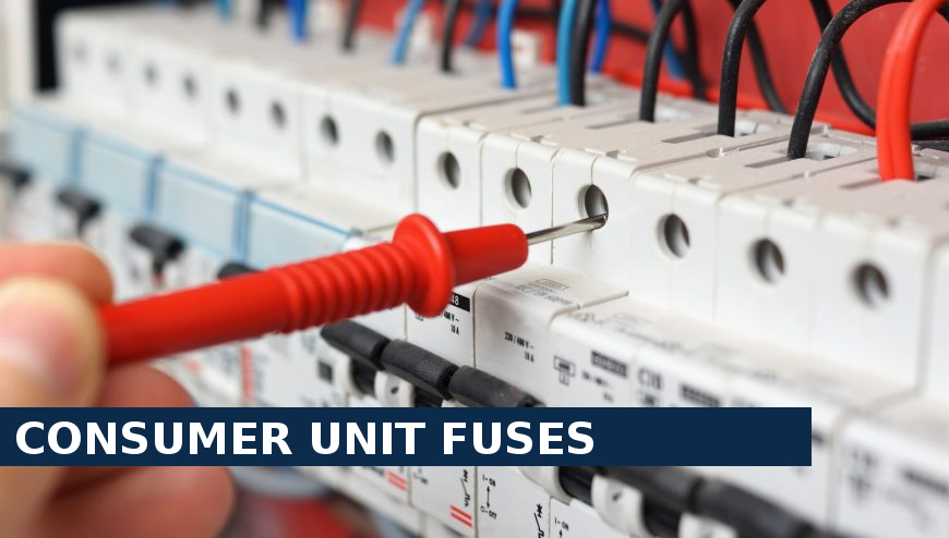 Consumer unit fuses Deptford
