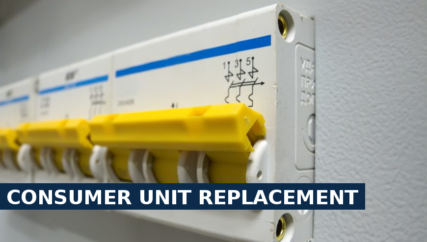 Consumer unit replacement Deptford