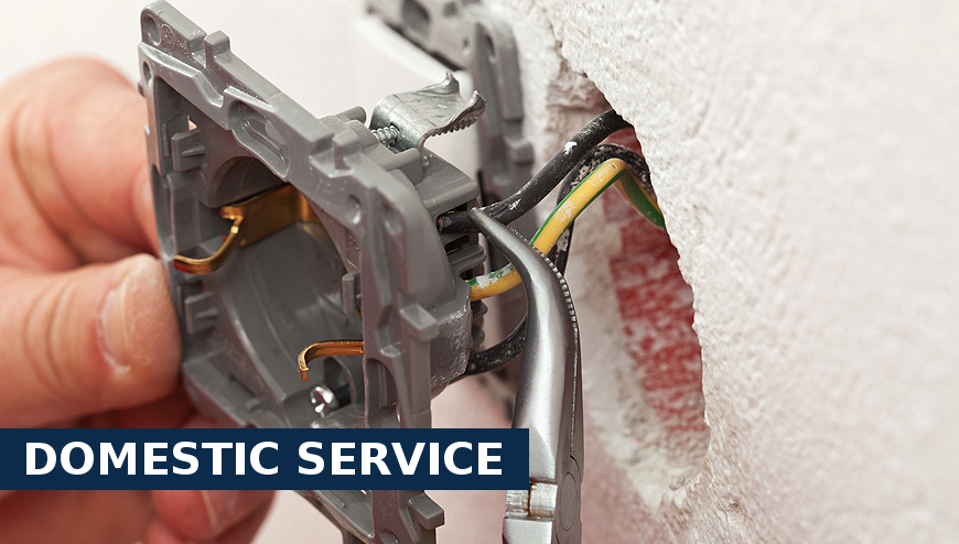 Domestic service electrical services Deptford