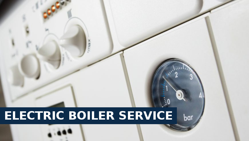 Electric boiler service Deptford