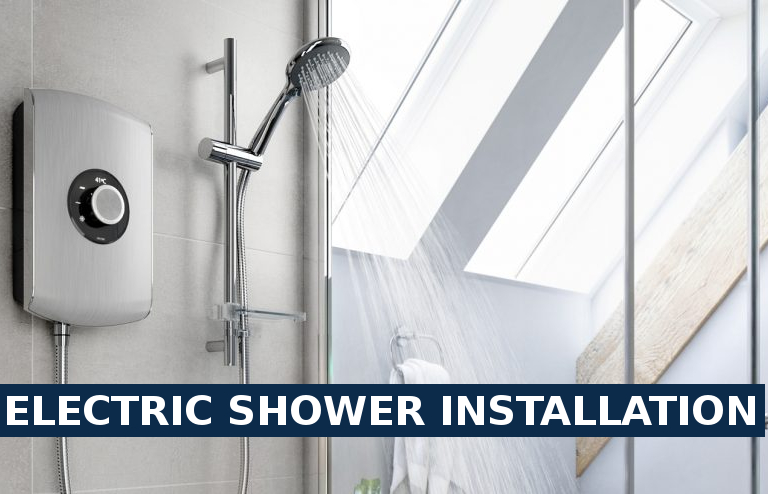 Electric shower installation Deptford