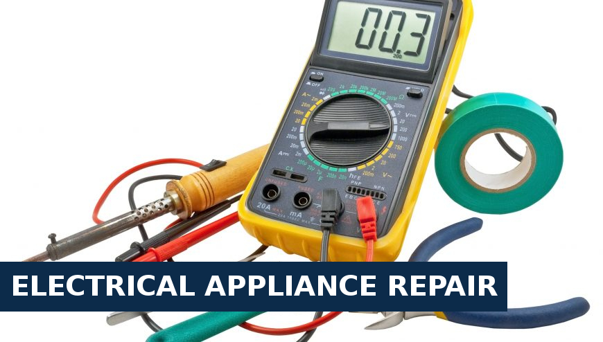 Electrical appliance repair Deptford