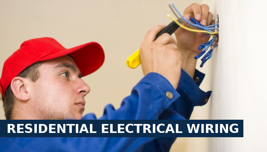 Residential electrical wiring Deptford